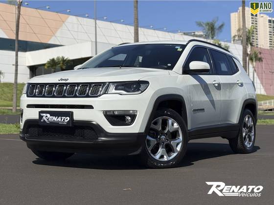 JEEP COMPASS 2.0 16V FLEX LONGITUDE AUTOMÁTICO